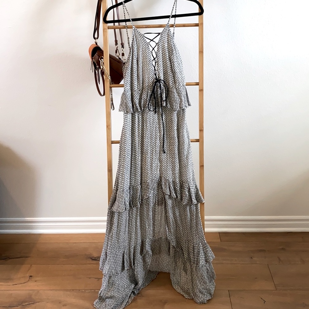 COPY - Planet Blue boho dress